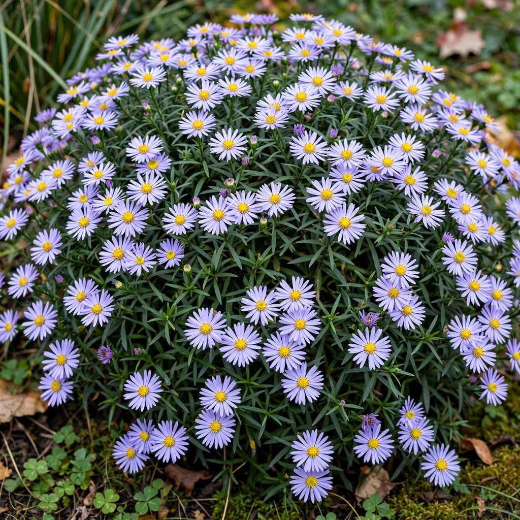 Aster dumosus 'Lady in Blue'