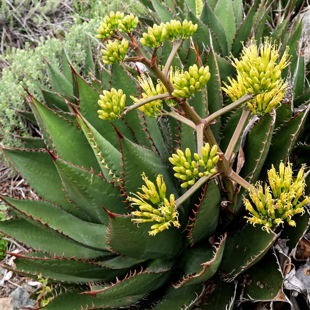 Agave shawii