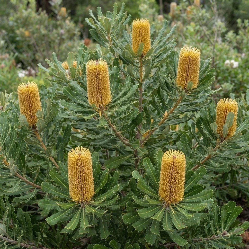 Banksia media