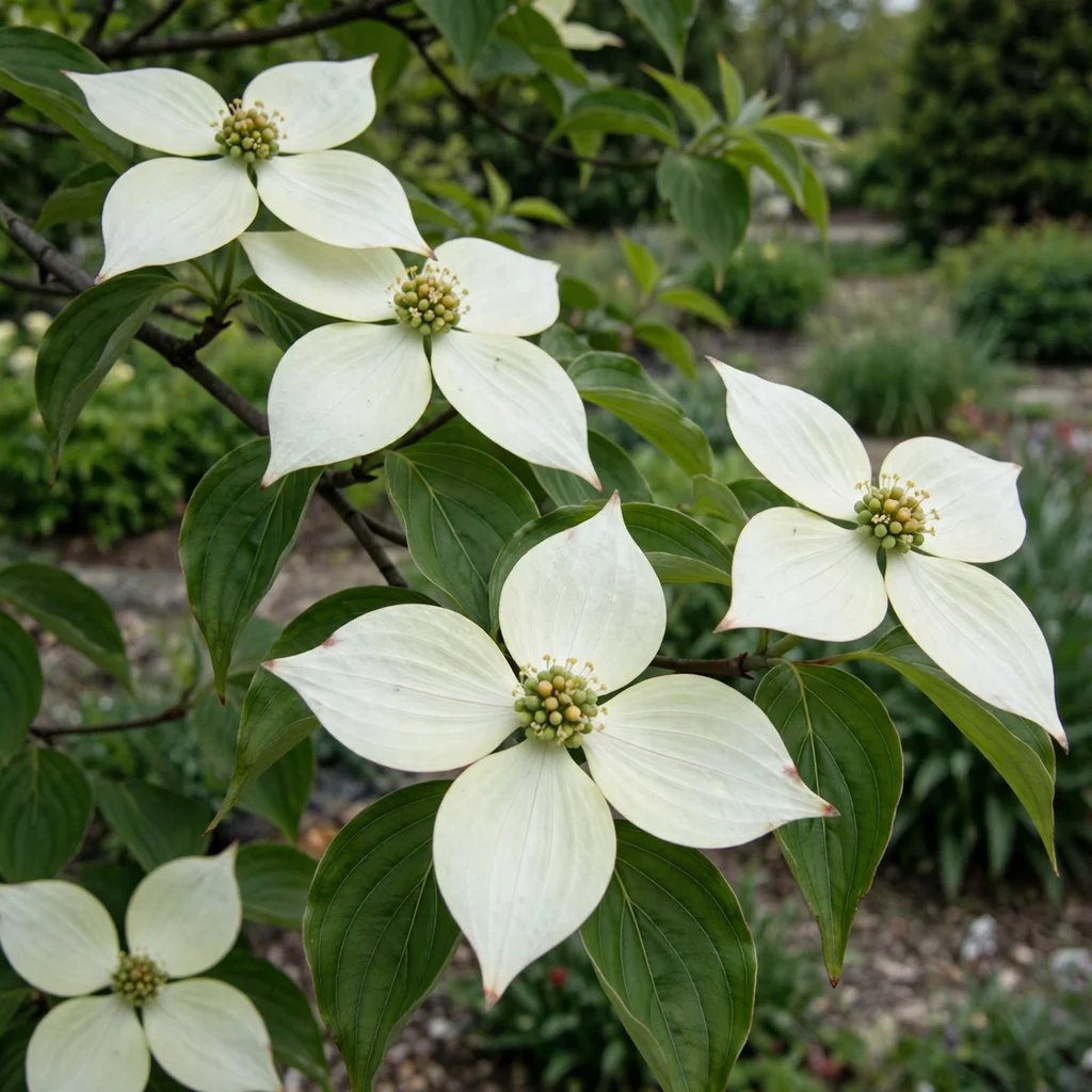 Cornus kousa 'National'