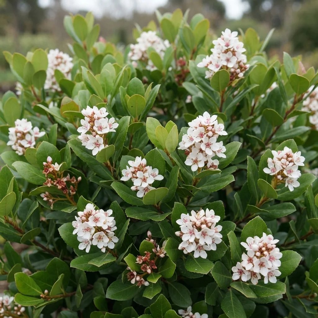 Rhaphiolepis indica 'Oriental Pearl'