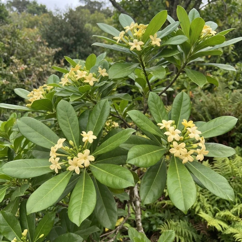Hymenosporum flavum