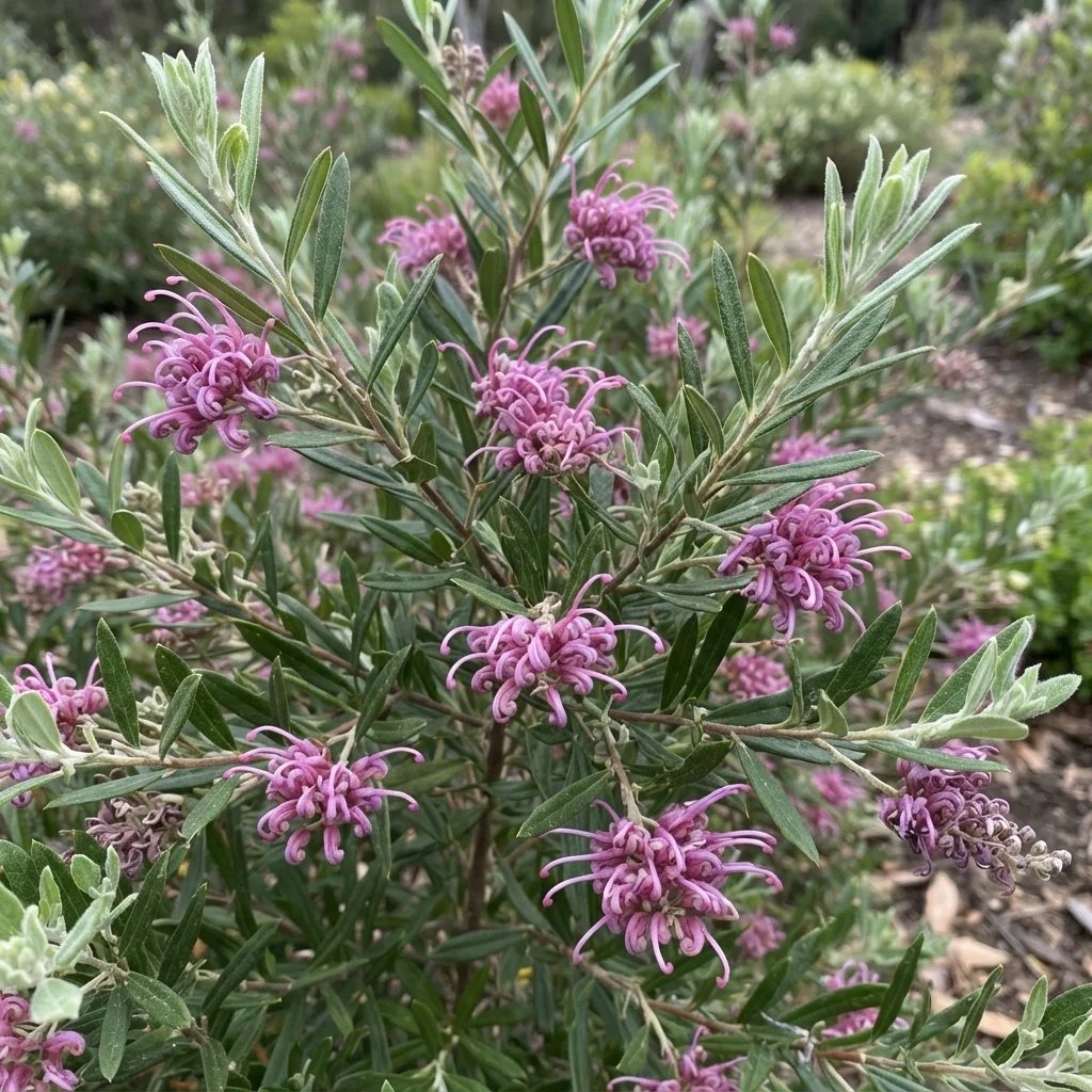 Grevillea sericea