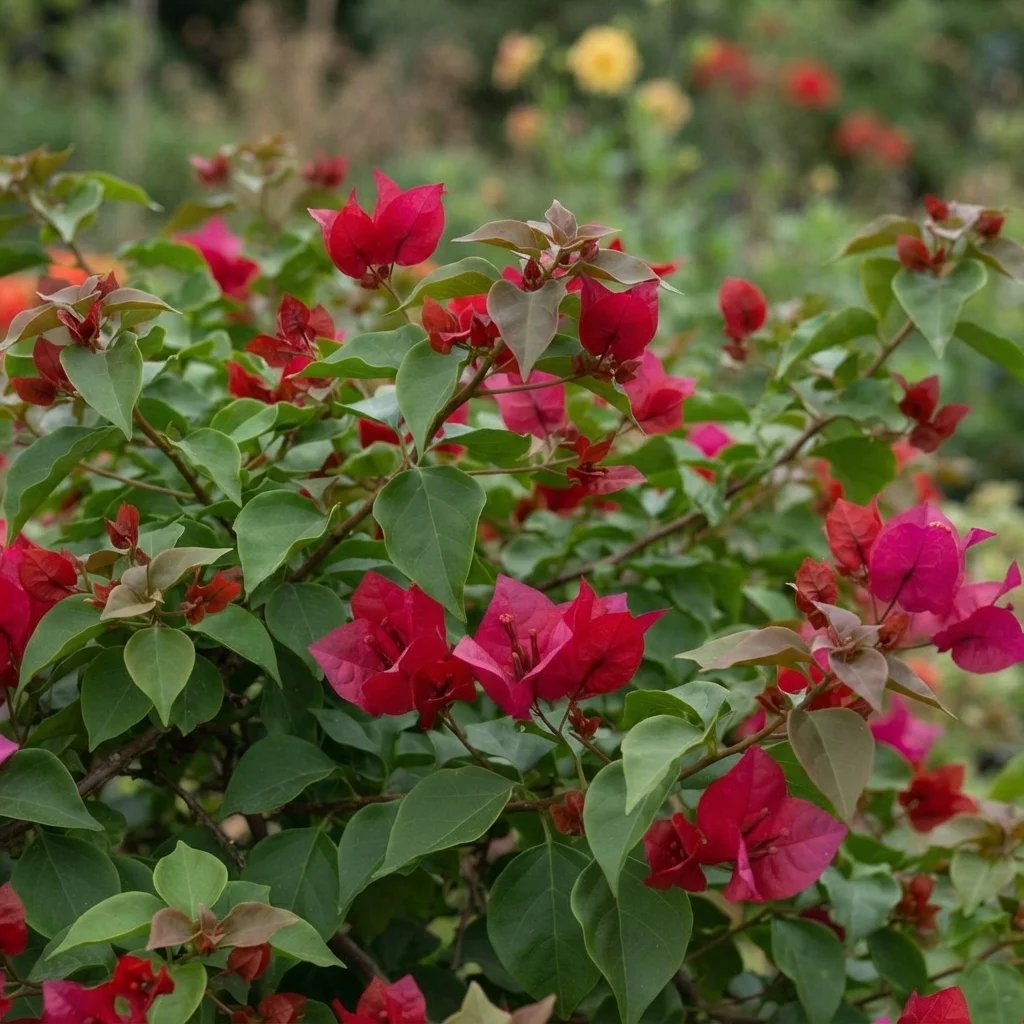 Bougainvillea glabra 'Scarlett O'Hara'
