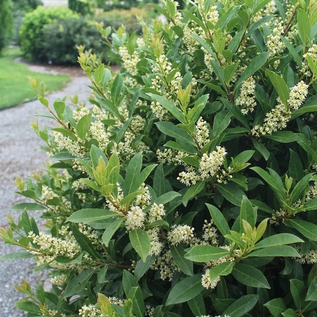 Prunus caroliniana 'Centre Court'