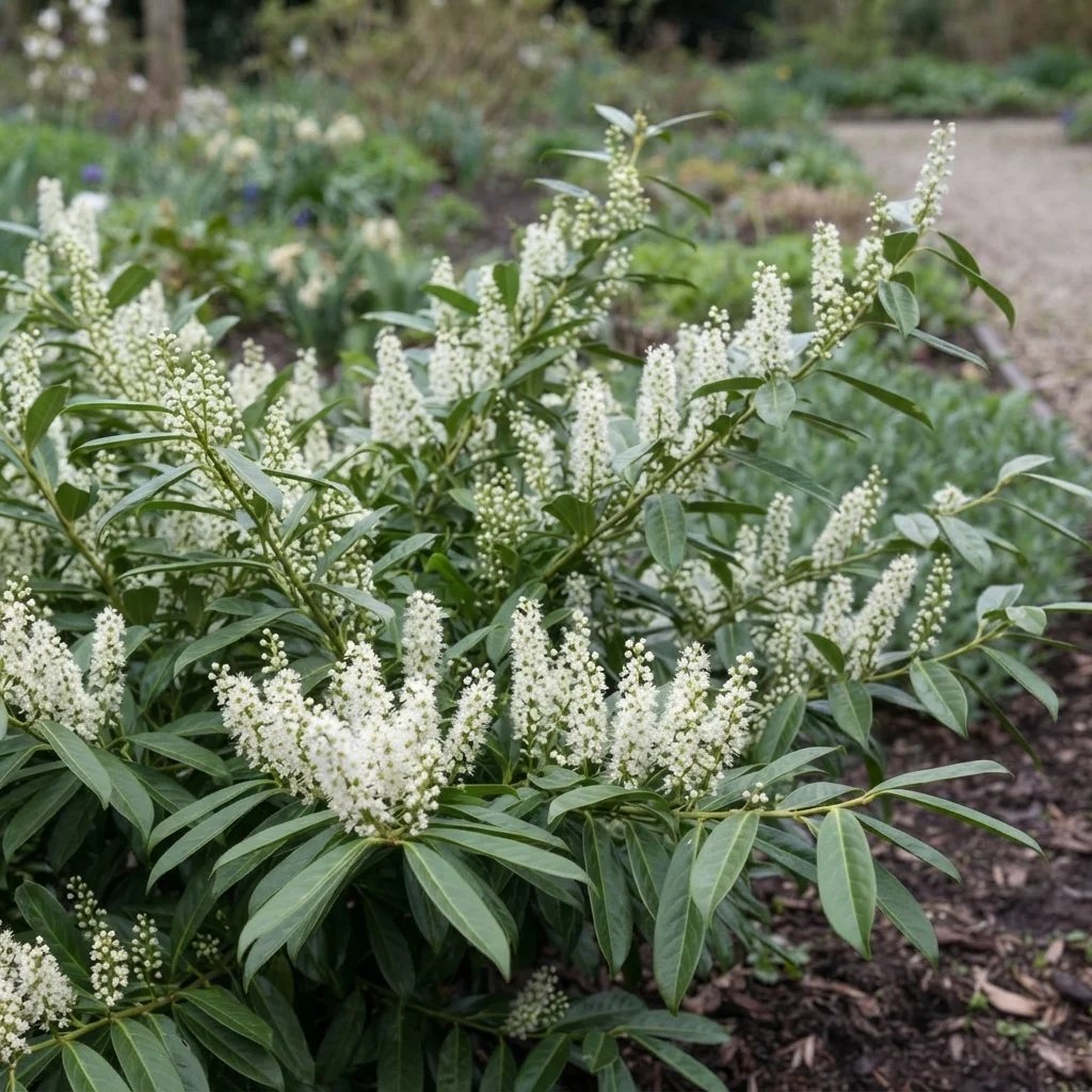 Prunus laurocerasus 'Zabeliana'