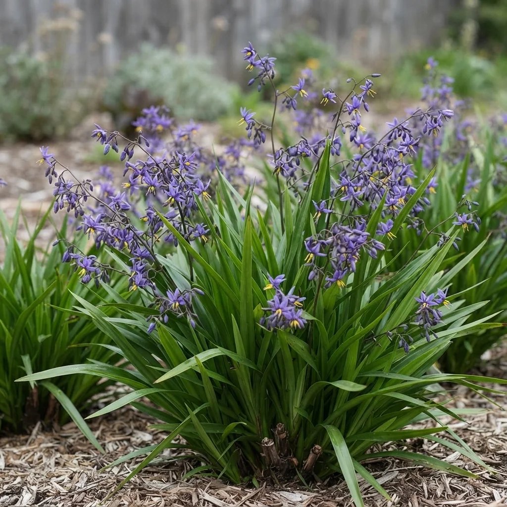 Dianella caerulea 'Little Jess'