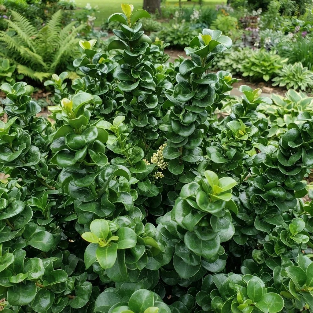 Ligustrum japonicum 'Rotundifolium'