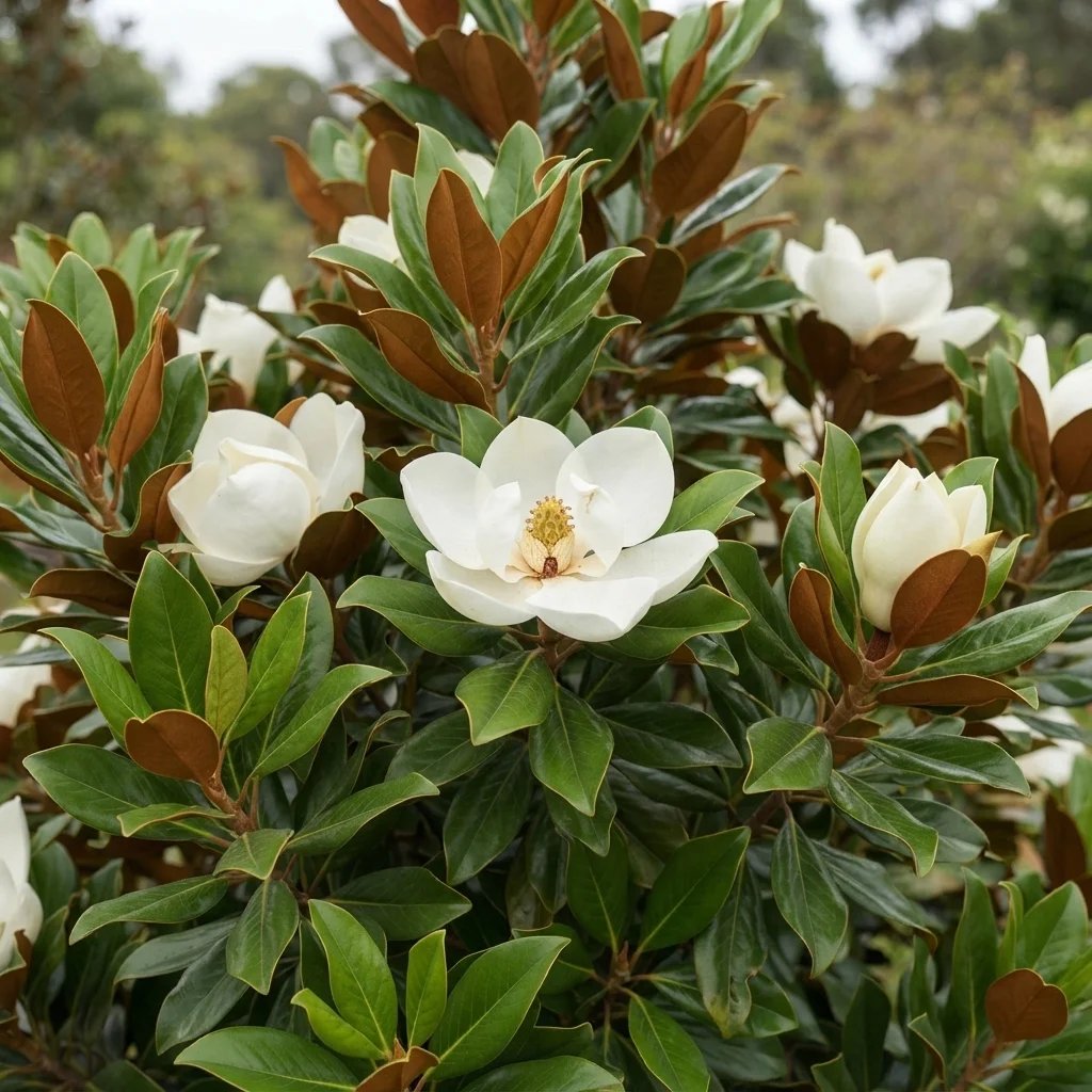 Magnolia grandiflora 'Little Gem'