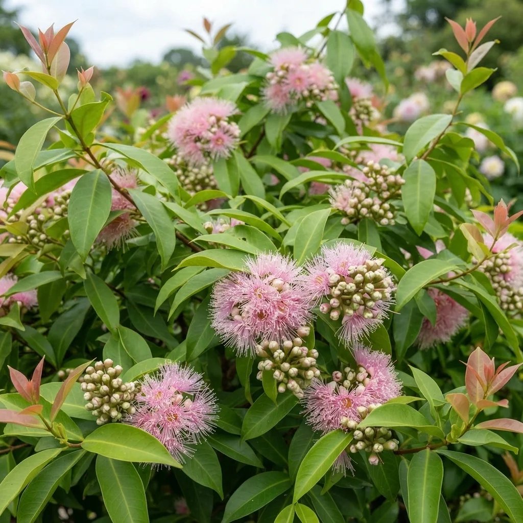 Syzygium luehmannii x wilsonii 'Cascade'