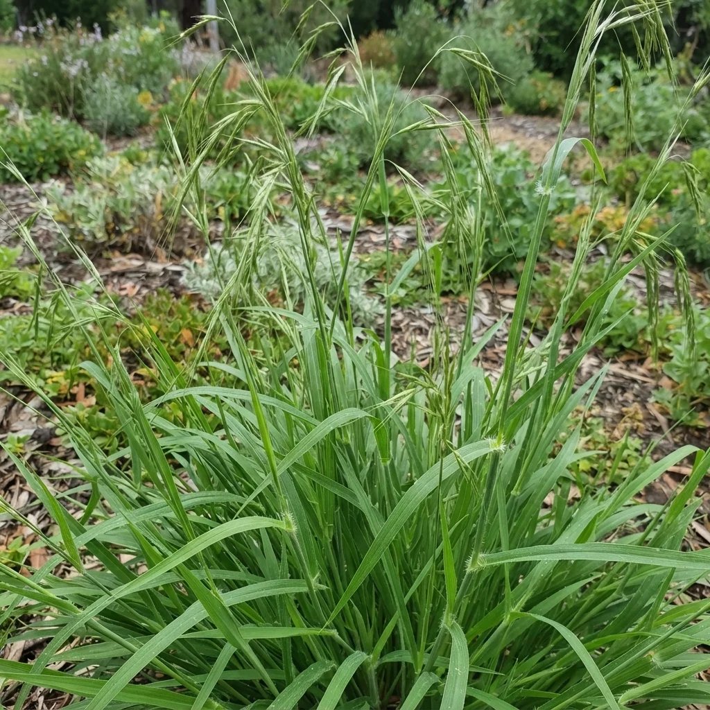 Microlaena stipoides