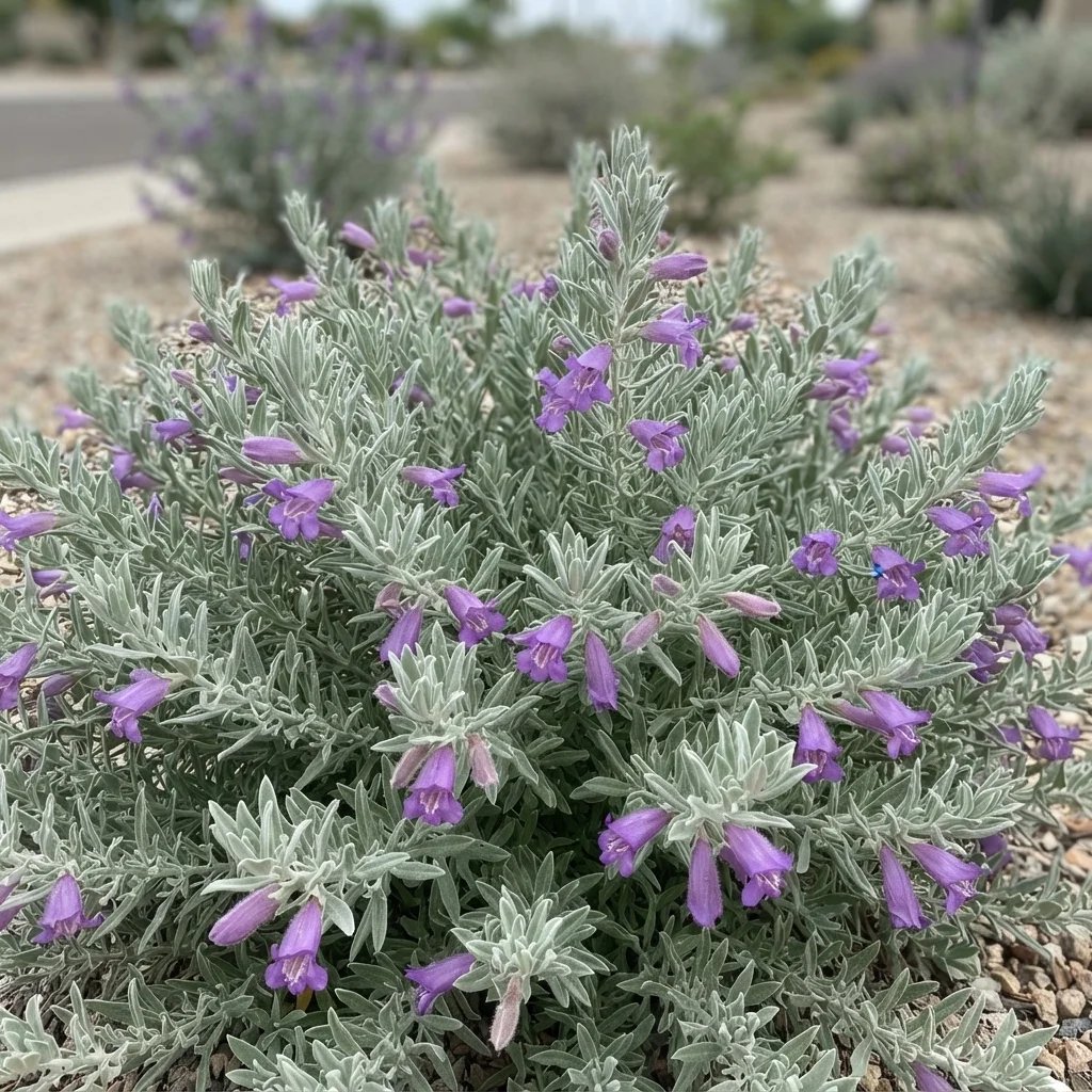 Eremophila hygrophana 'Blue Bells'