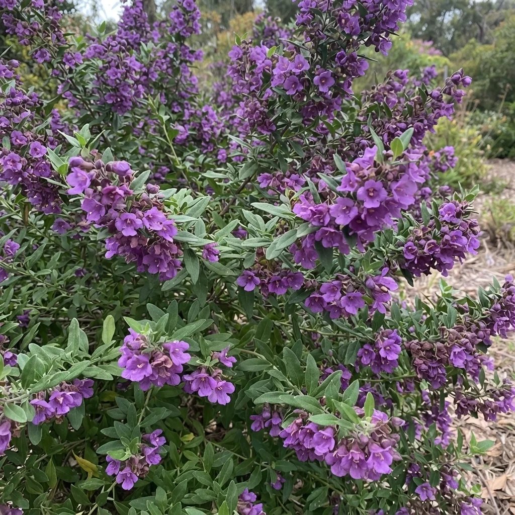 Prostanthera ovalifolia