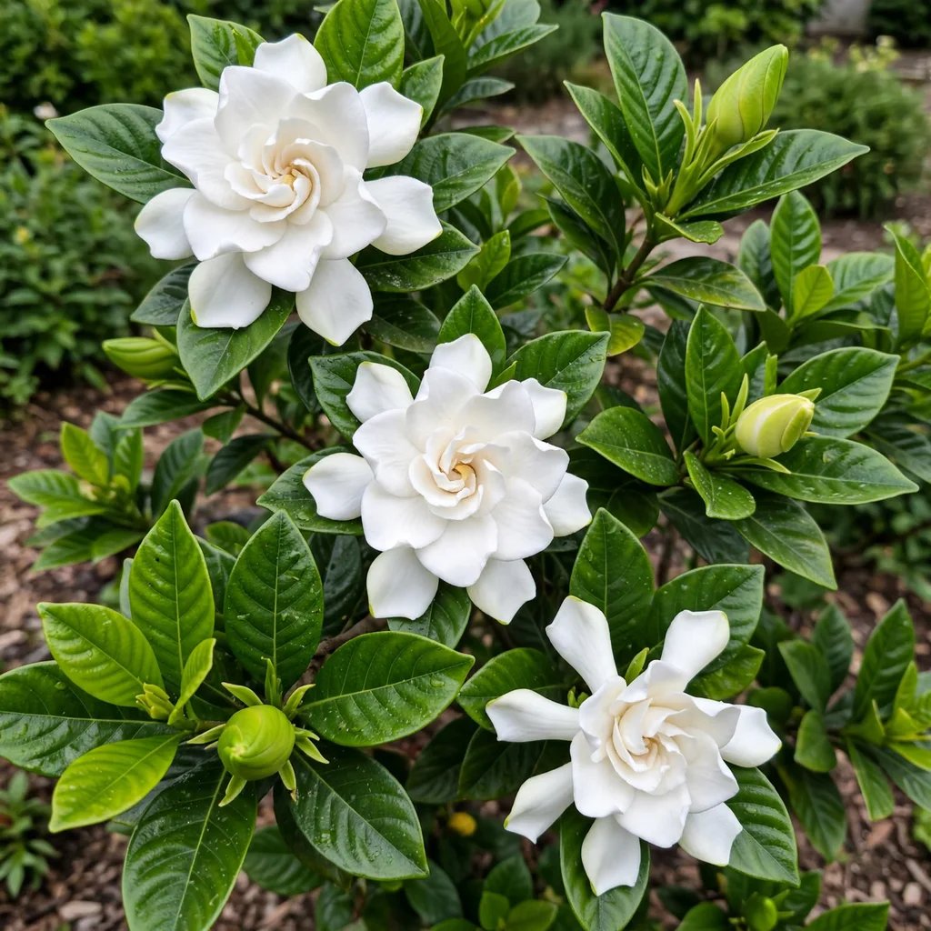Gardenia jasminoides 'Kimura'