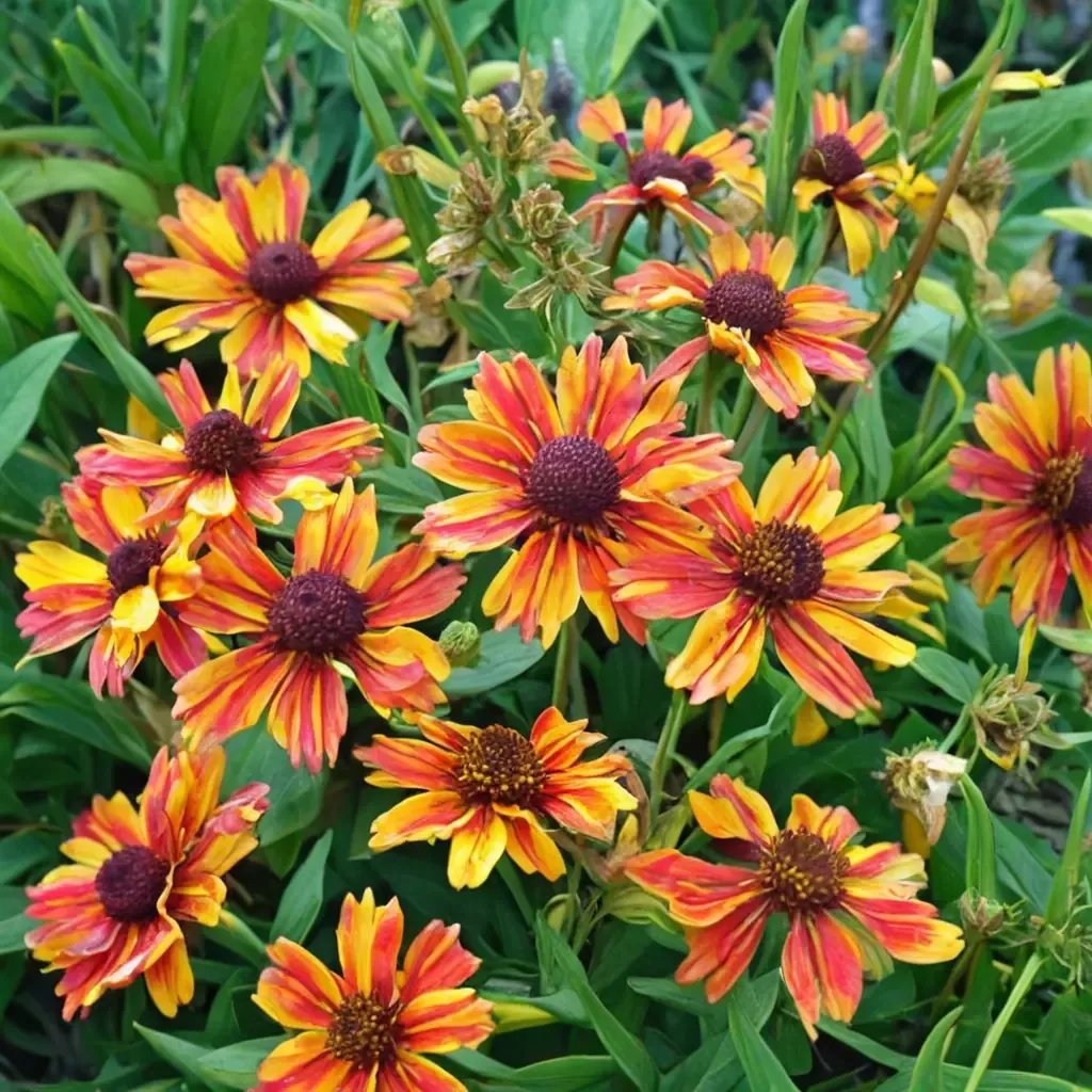 Helenium amarum 'Waltraut'