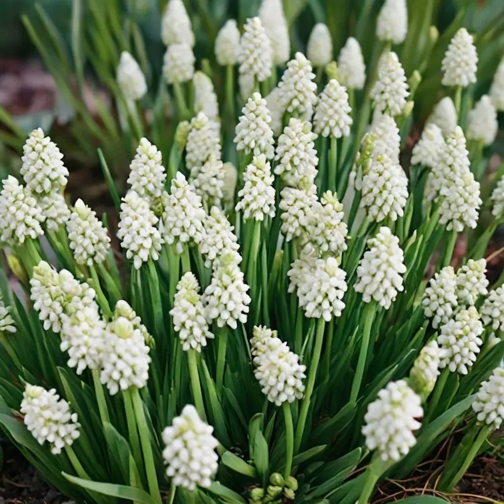 Muscari botryoides 'Album'