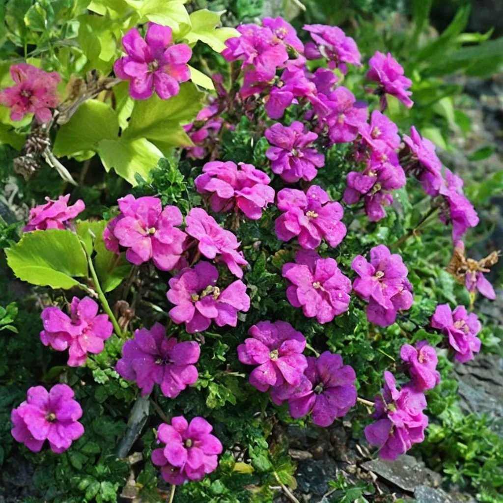 Verbena x hybrida 'Summer Blaze'