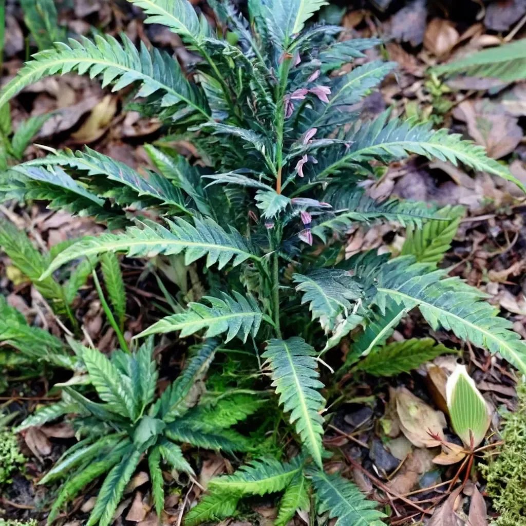Arachniodes simplicior 'Variegata'