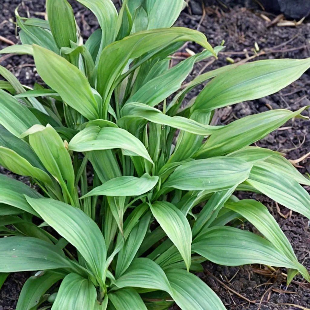 Hosta longissima