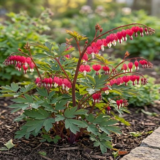 Lamprocapnos spectabilis 'Valentine'