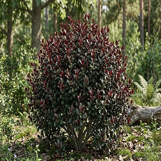 Ilex vomitoria 'Bordeaux'