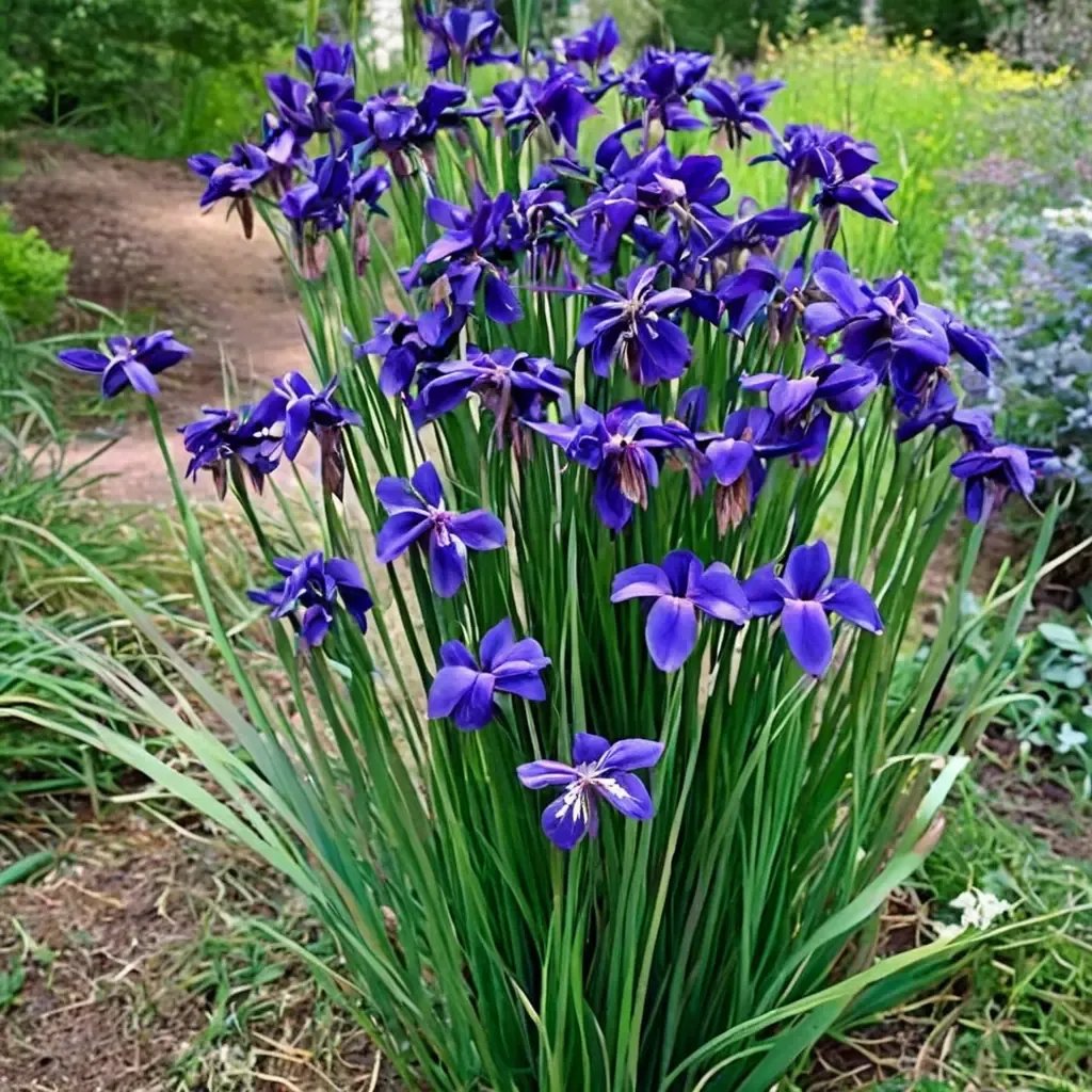 Iris sibirica 'That'