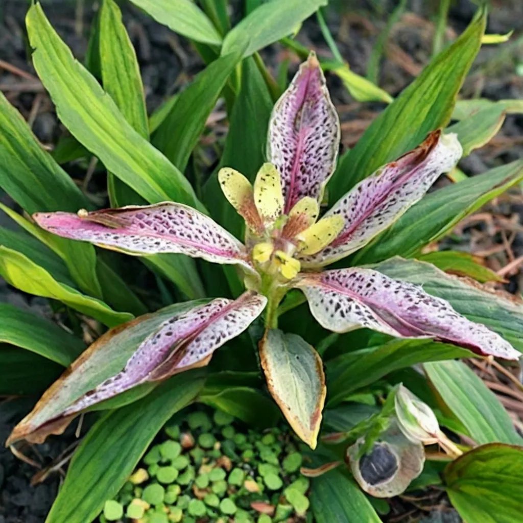Tricyrtis nana 'Karasuba'
