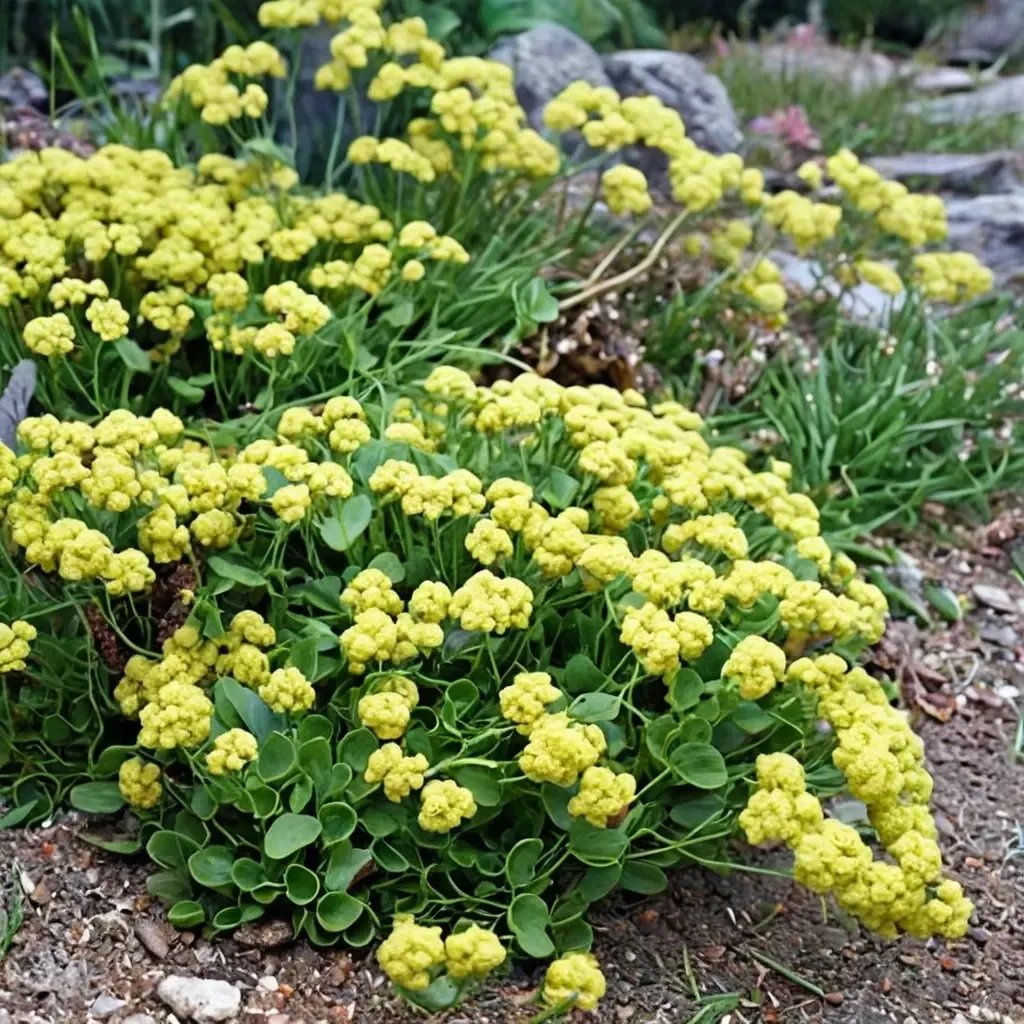Eriogonum umbellatum 'aureum'