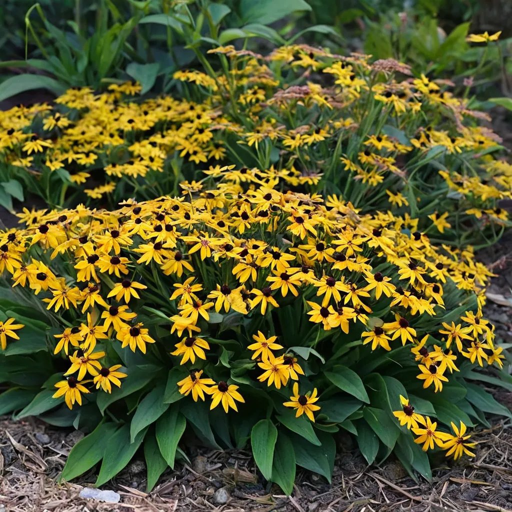 Rudbeckia fulgida 'Little Goldstar'
