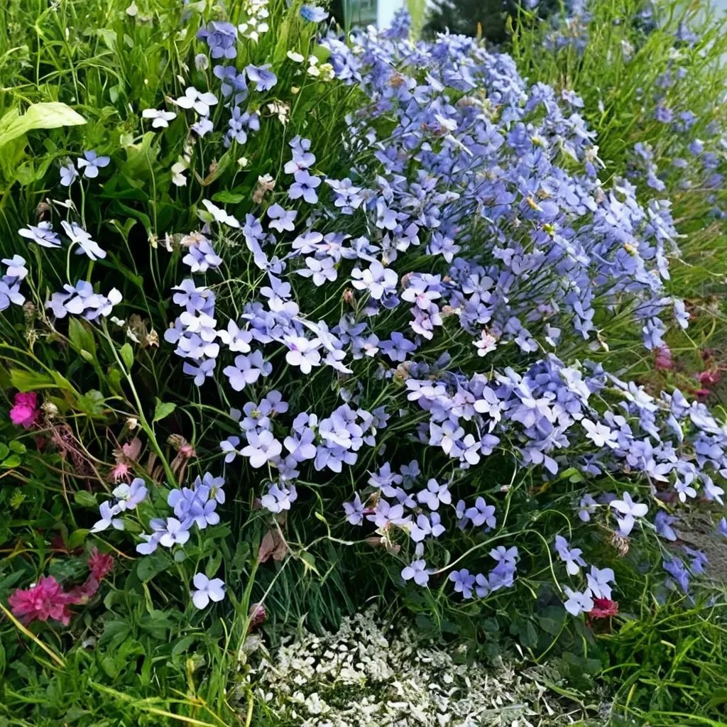 Viscaria oculata 'Blue Pearl'