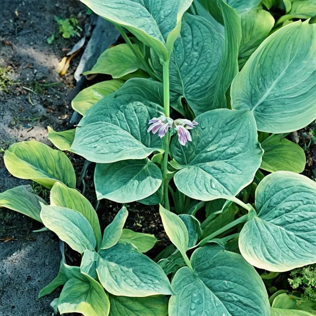 Hosta x hybrida 'Parasol'