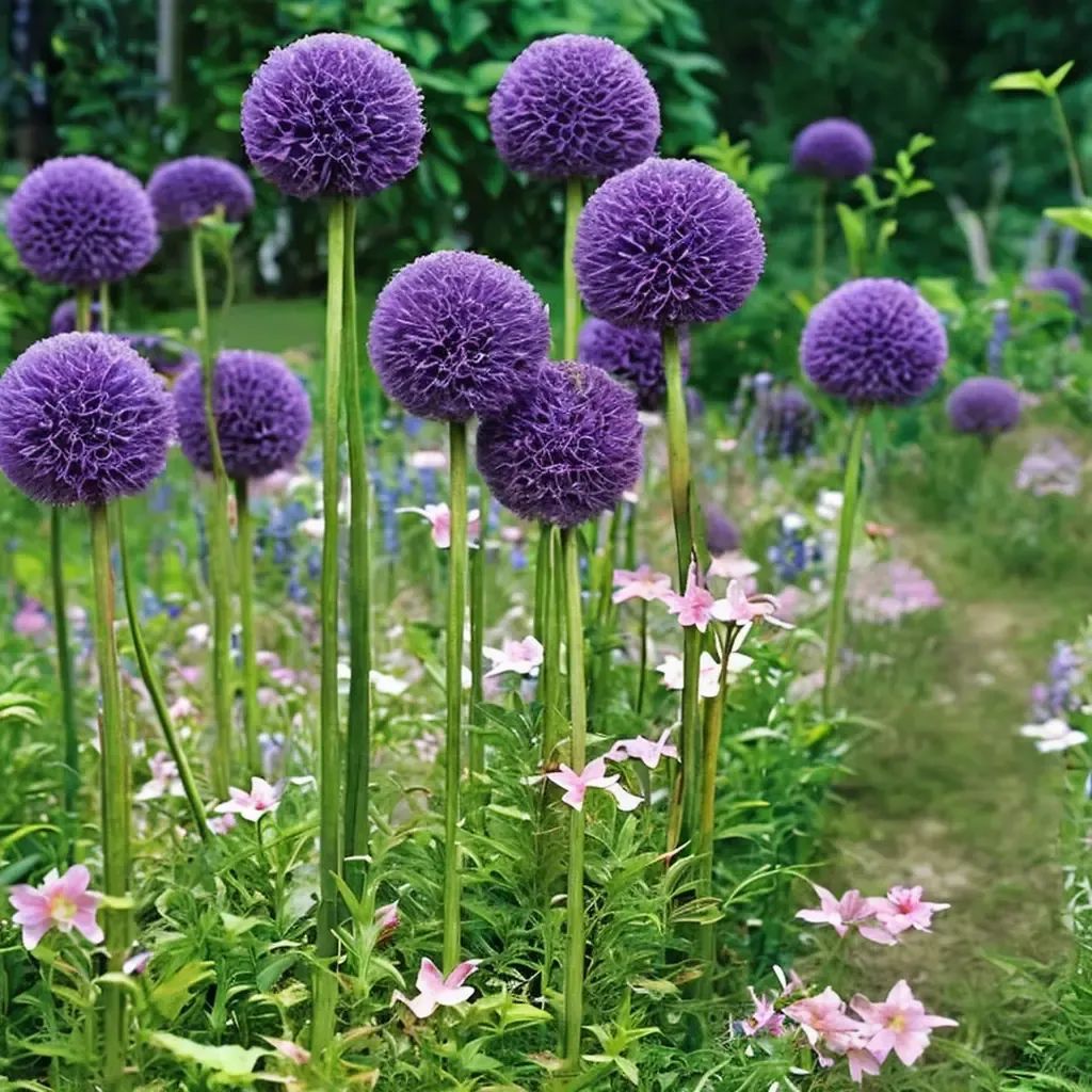 Allium giganteum