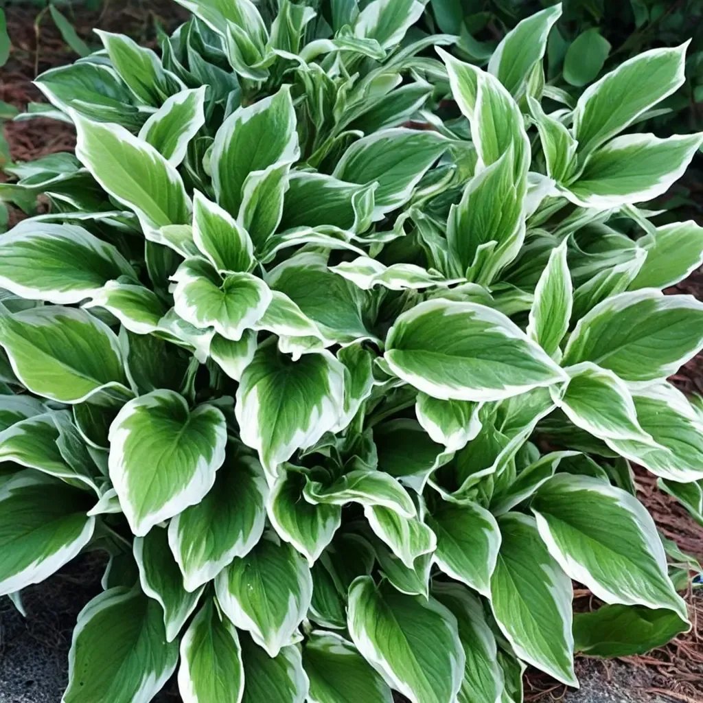 Hosta crispula