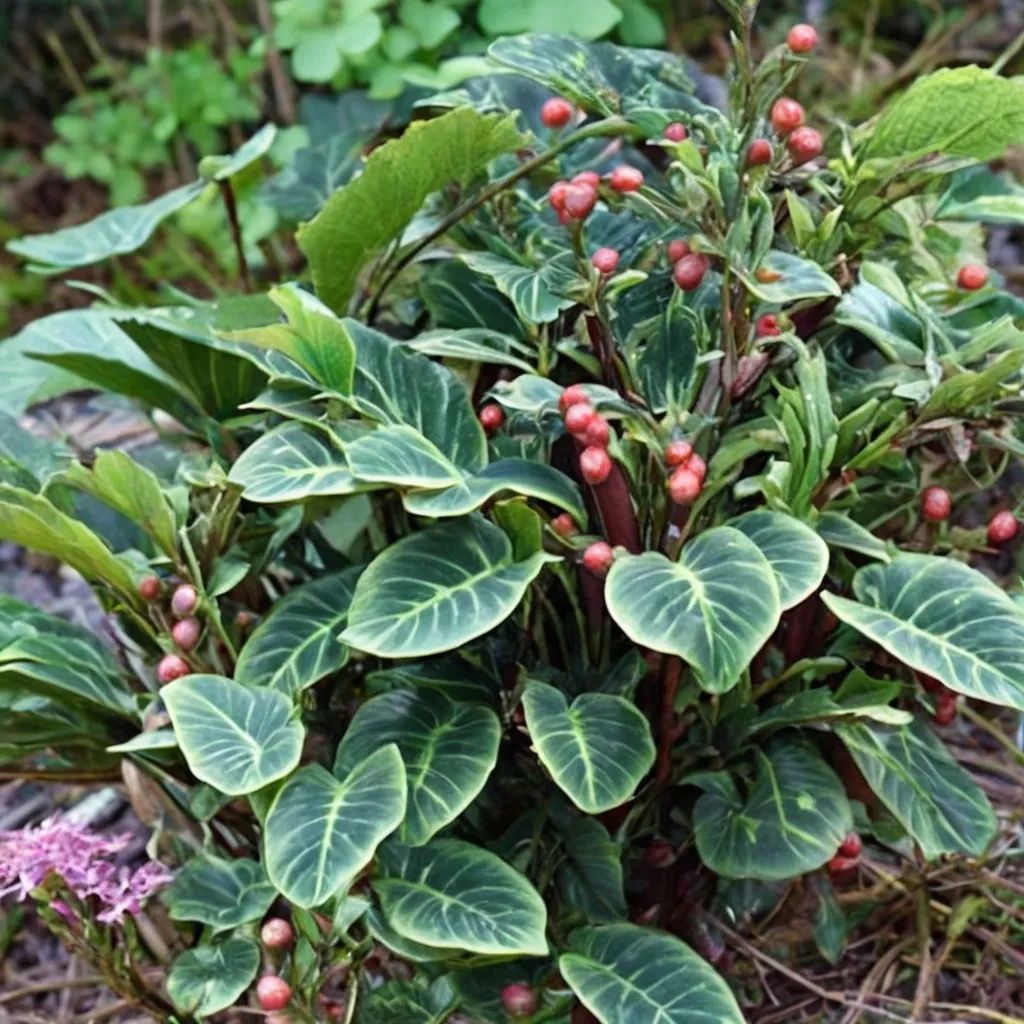 Remusatia pumila 'Mini Mask'