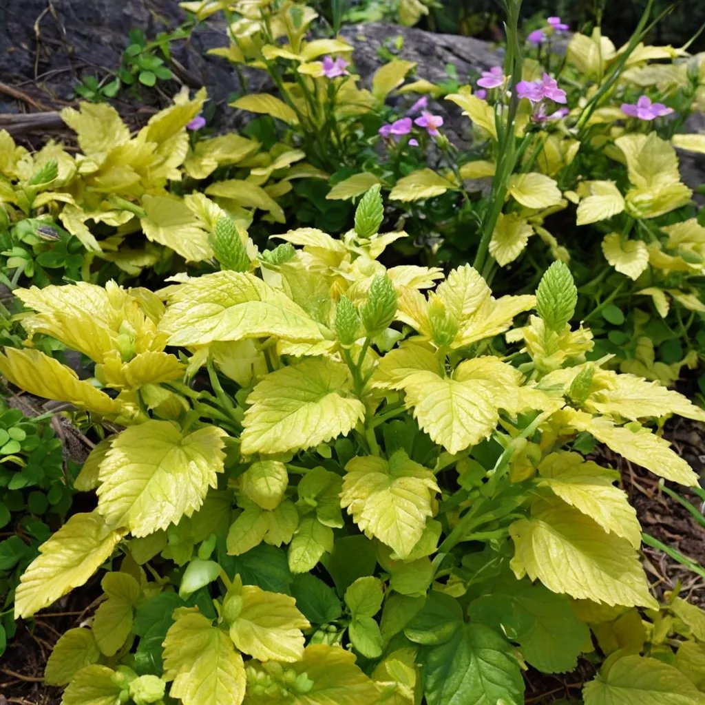Melissa officinalis 'All Gold'