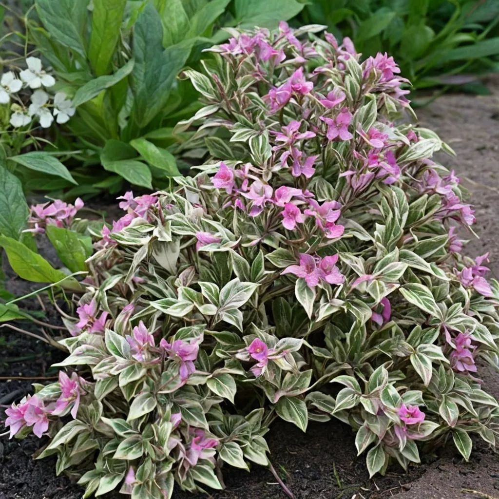 Weigela florida 'My Monet'