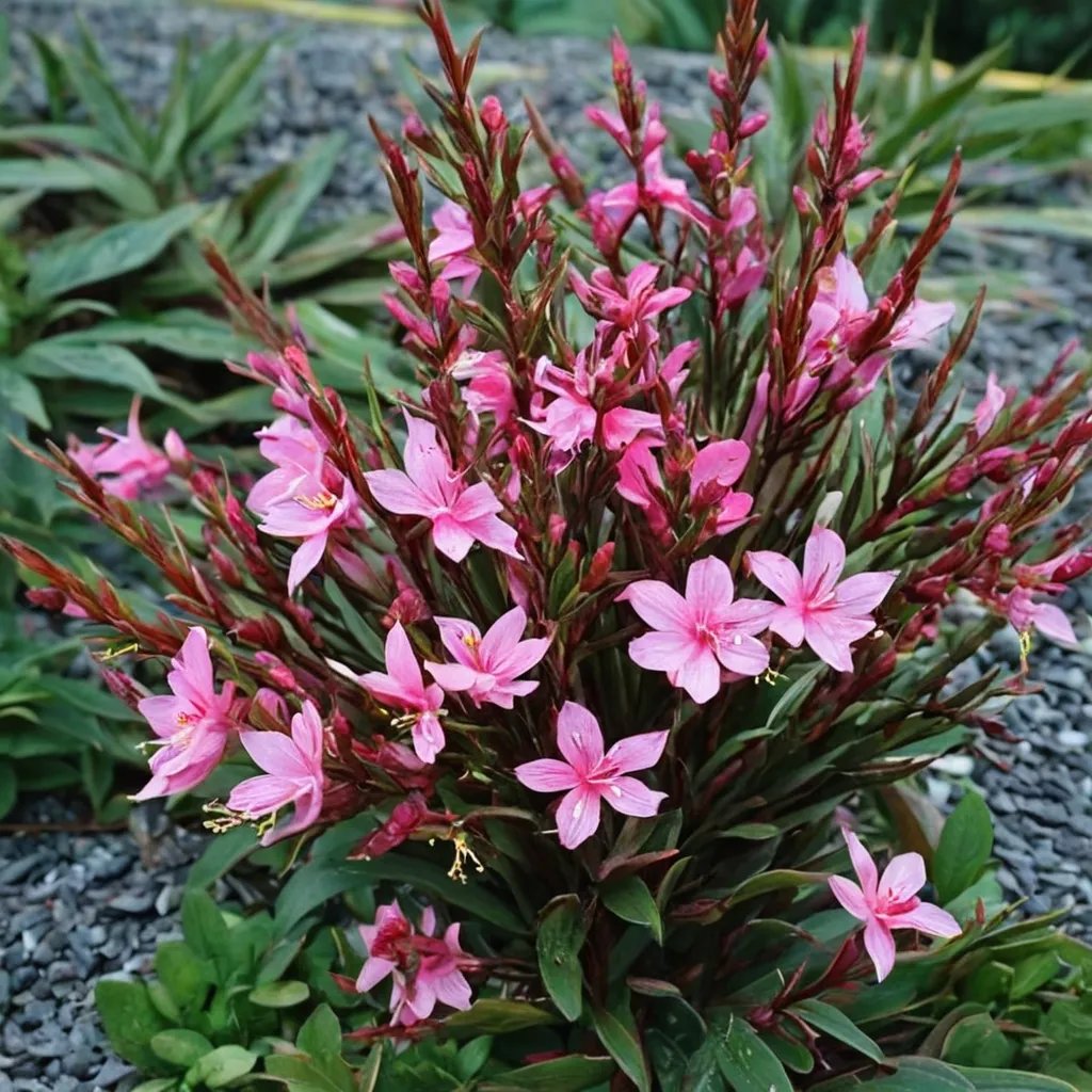 Gaura lindheimeri 'Crimson Butterflies'