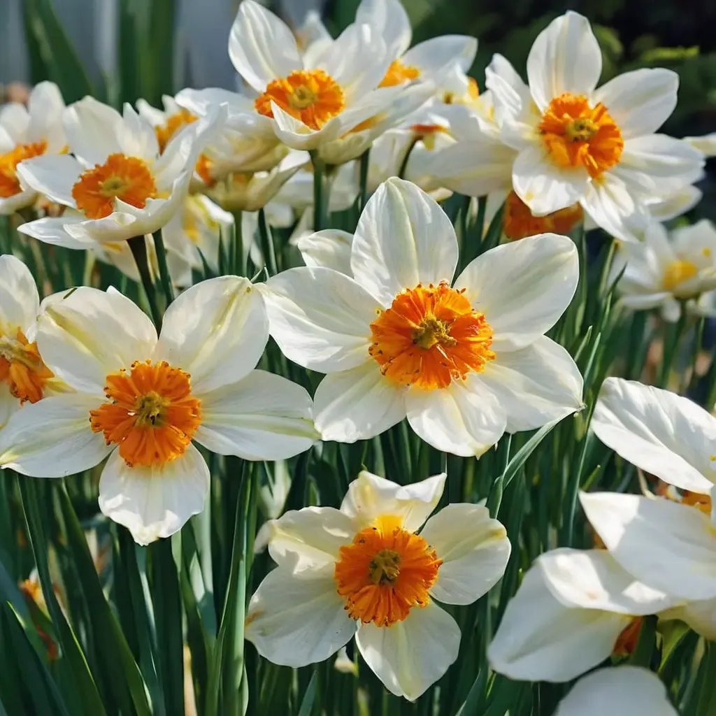Narcissus narcissus 'Barrett Browning'