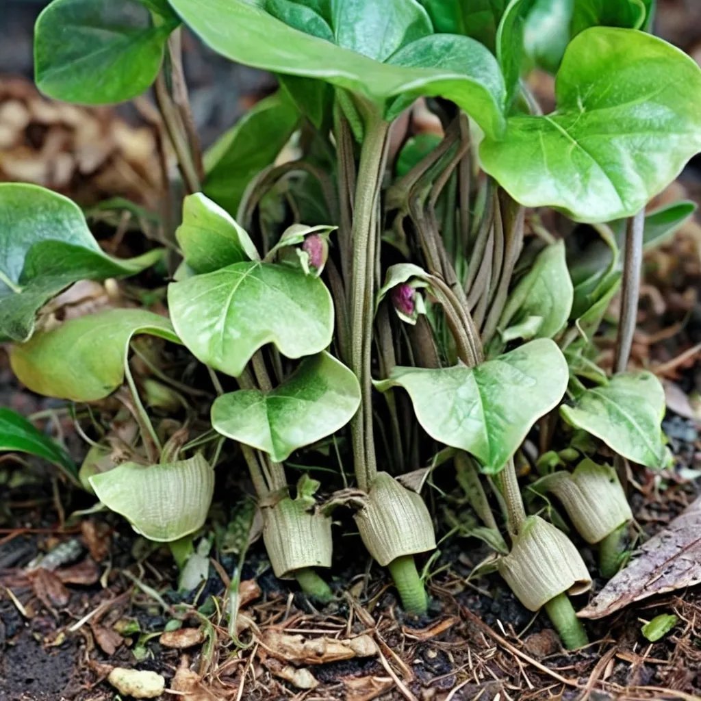 Asarum campaniflorum