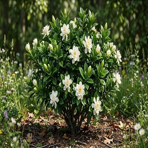 Gardenia jasminoides 'Prince Charles'