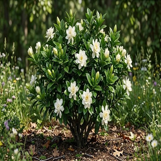 Gardenia jasminoides 'Prince Charles'