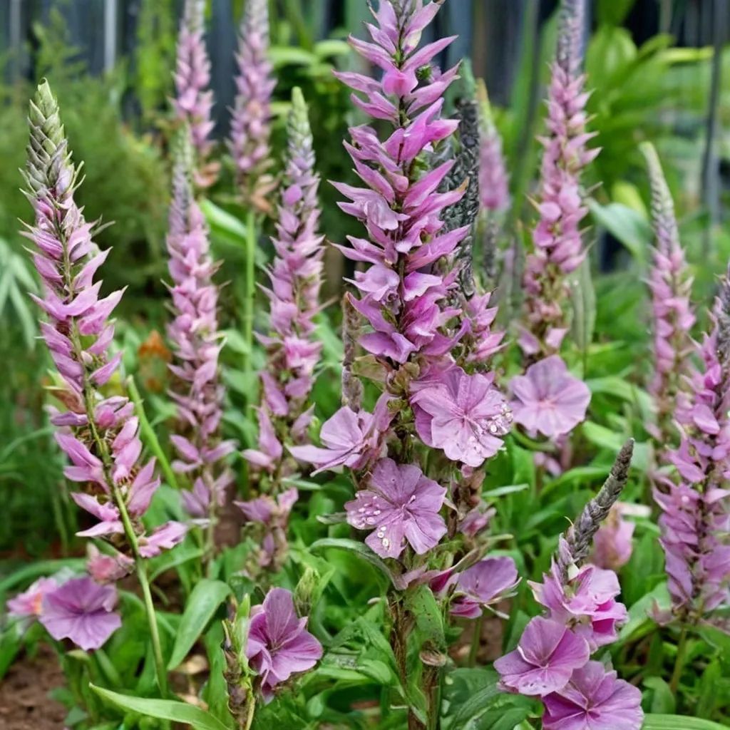 Veronica x hybrida 'Pink Panther'