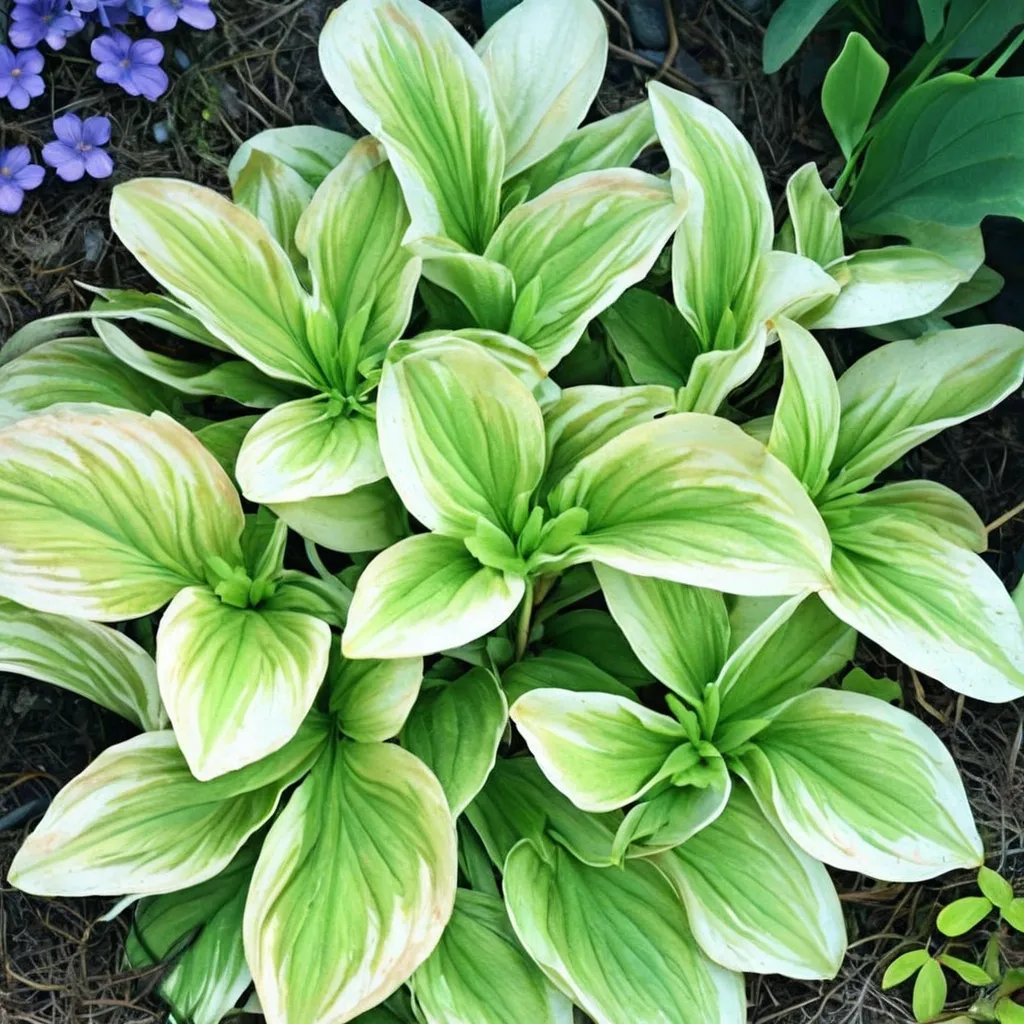 Hosta x hybrida 'Sweet Innocence'