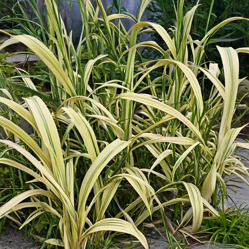 Arundo donax 'Golden Chain'