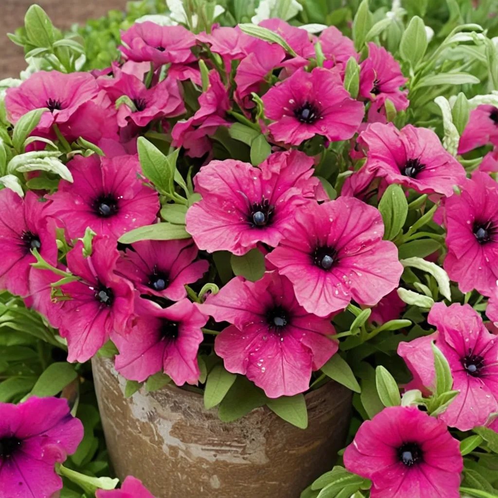 Petunia x hybrida 'Royal Magenta'