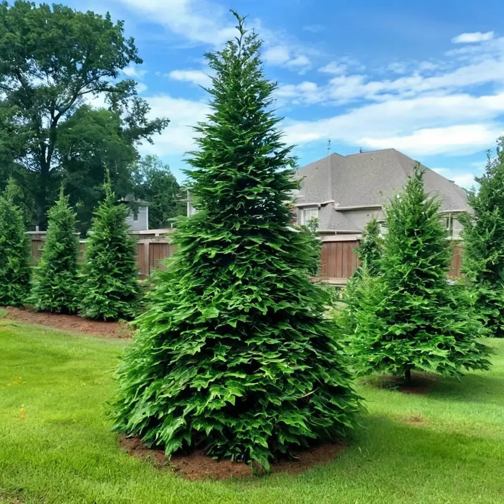 Thuja occidentalis 'Green Giant'