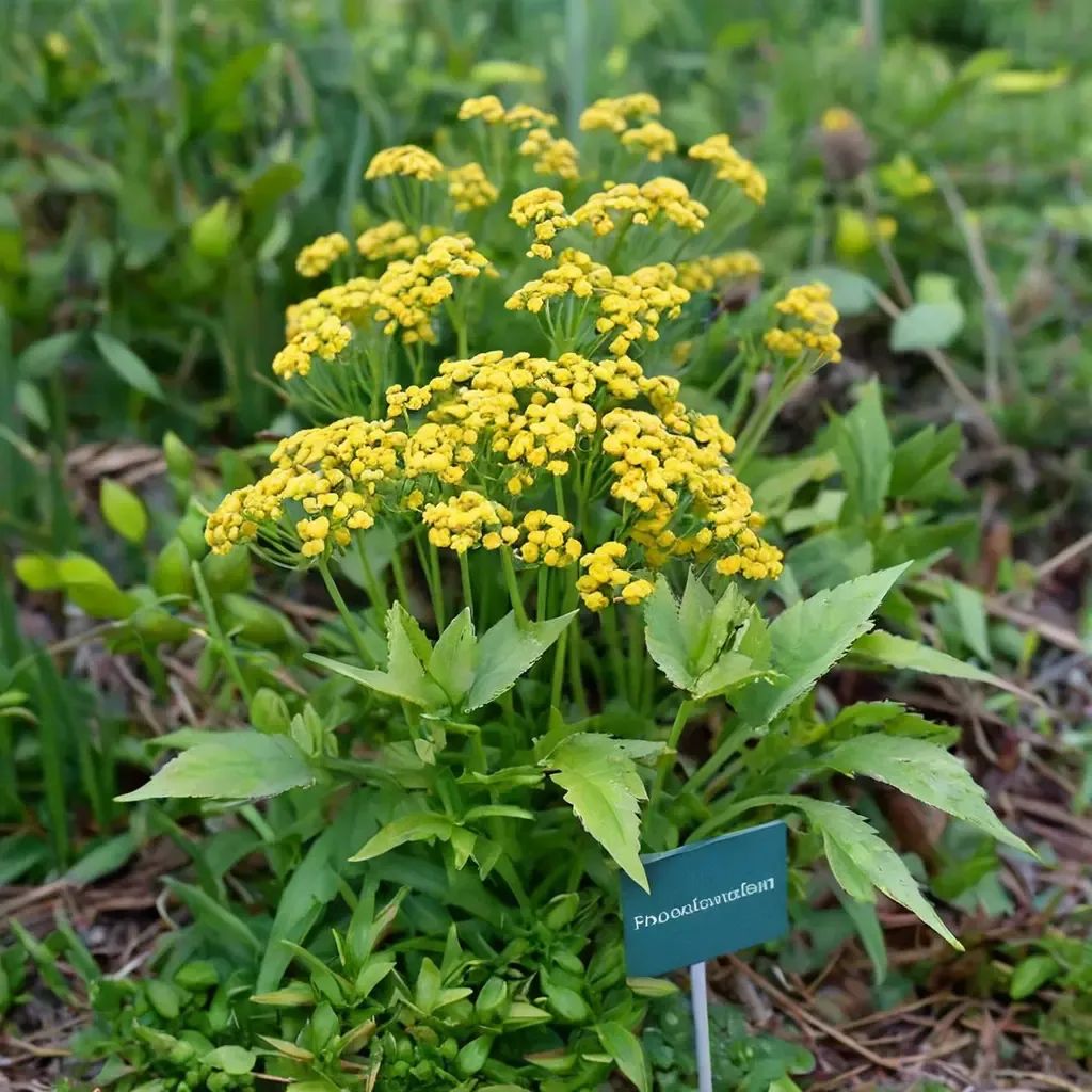Zizia aurea