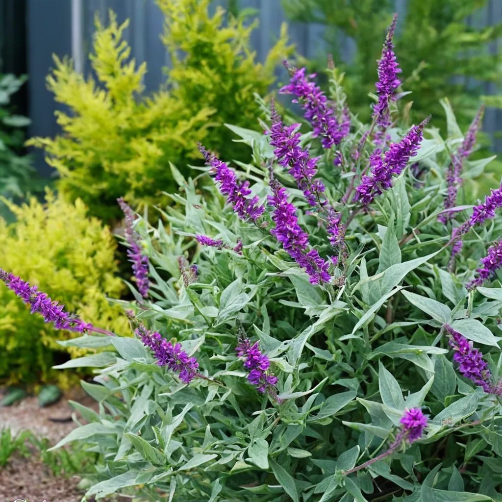 Buddleja davidii 'Miss Violet'