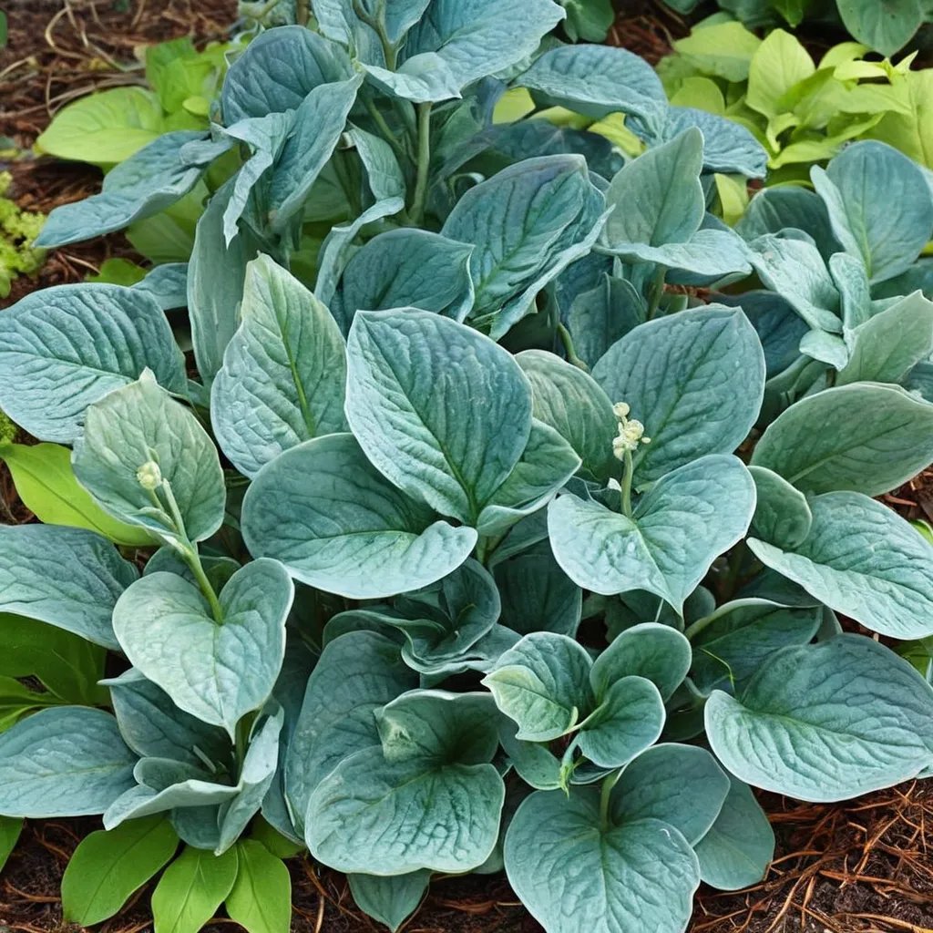 Hosta x hybrida 'Love Pat'