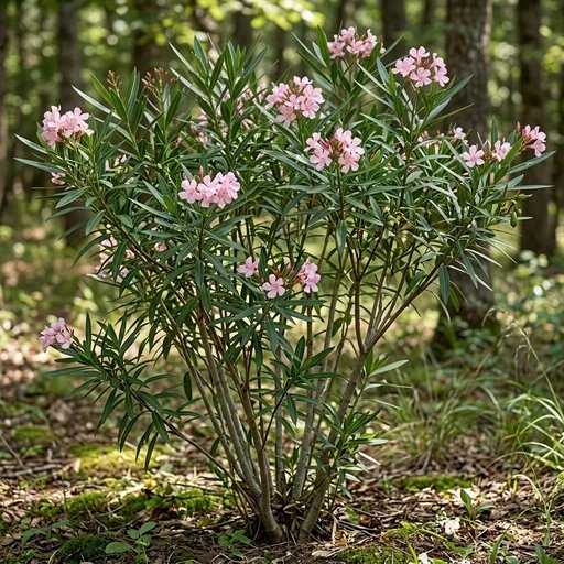 Nerium oleander 'Petite Pink'